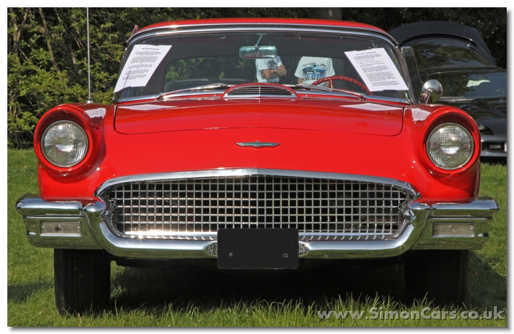 Simon Cars Fordusa Thunderbird 1955 57